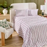 Christmas Bow Stripe Sheet Set [CHRISBBOWSS]