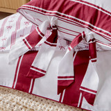 Vixen Reversible Stripe Christmas Quilt Cover Set [CHRISBVIXQCS]