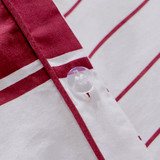 Vixen Reversible Stripe Christmas Quilt Cover Set [CHRISBVIXQCS]