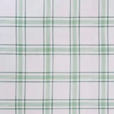 Dasher Check Reversible Christmas Quilt Cover Set [CHRISBDASHER]