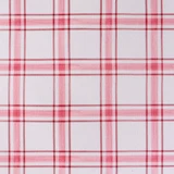 Dasher Check Reversible Christmas Quilt Cover Set [CHRISBDASHER]