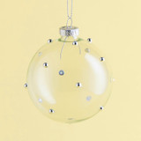 December Dot Glass Christmas Bauble [CHRHDECDBS26]