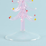 Pink Peppermint Christmas Tree Candle Holder 2pk [CHRHPPEPCS26]