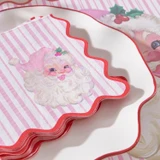 Jolly Santa Christmas Paper Napkin 20 Pack [CHRLJOLPNS26]