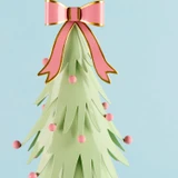 Bowtiful Metal Christmas Tree Statue [CHRHBOWMTS26]