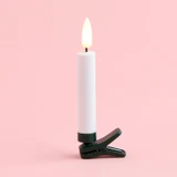 Christmas Tree Clip On LED Candle Pack of 10 [CHRHCARCPS26]