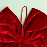 Lucy Velvet Christmas Bow [CHRLLUCBOS26]