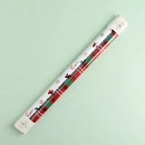 Gingerbread & Tartan Christmas Wrapping Paper 2 Pack [CHRISHWPSS22GT]