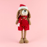 Merry Pup Boy Christmas Standing Decoration [CHRHMERPS26B]