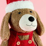 Merry Pup Boy Christmas Standing Decoration [CHRHMERPS26B]
