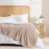 Knit Weave 360gsm Cotton Blanket [HILBKWBL25]