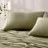 400TC Bamboo Cotton Standard Pillowcase Pair [HABB400TCPP]