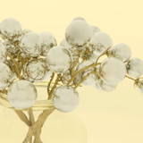 Christmas Bauble Champagne Berry Stem [CHRHBAUBSS26A]