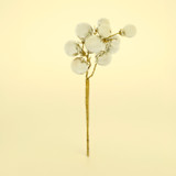 Christmas Bauble Champagne Berry Stem [CHRHBAUBSS26A]