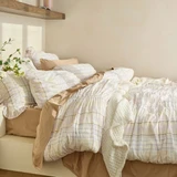 Willow Check Quilt Cover Set [HABBWILQCS26]