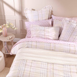 Willow Check Quilt Cover Set [HABBWILQCS26]