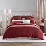Australian Cotton Contrast Tie Quilt Cover Set [HABBAUSQCS26]