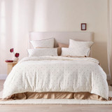 Audrey Spot Bamboo Quilt Cover Set [HABBQCTILS26]
