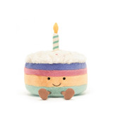 Jellycat Amuseables Rainbow Birthday Cake [JCALAMURCS26]