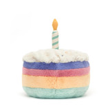 Jellycat Amuseables Rainbow Birthday Cake [JCALAMURCS26]