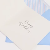 3D Birthday Balloons Greeting Card [HABLGIFTC21EE]