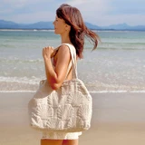 Shilo Shell Terry Beach Bag [SUNLSHILOL26]