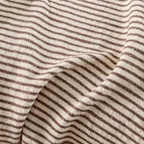 Casa Striped  Fringed Extra Large Throw [MUSLCASES26]