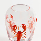 Rock Lobster Glass Vase [MUSHROCLVS26]