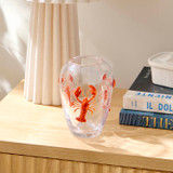 Rock Lobster Glass Vase [MUSHROCLVS26]