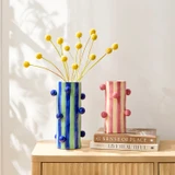 Vento Stripe Vase [MUSHVENVS26]