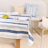 San Remo Stripe Outdoor Table Cloth [SUNLSANTCS26]