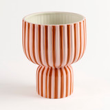Stevie Stripe Planter [MUSHSTEPS26]