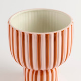 Stevie Stripe Planter [MUSHSTEPS26]