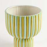 Stevie Stripe Planter [MUSHSTEPS26]