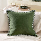 Remy Embroidered Cushion [MUSLREMYE26]