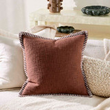 Remy Embroidered Cushion [MUSLREMYE26]
