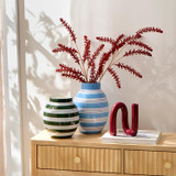 Norvelle Stripe Vase [MUSHNORVS26]