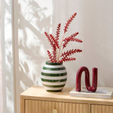 Norvelle Stripe Vase [MUSHNORVS26]