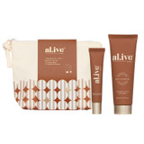 Alive Body Hand & Lip Gift Set Citrus & Cinnamon [ALIHANF26]