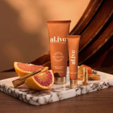 Alive Body Hand & Lip Gift Set Citrus & Cinnamon [ALIHANF26]
