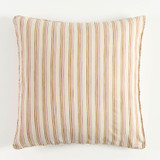 Cotton Linen Pink Stripe European Pillowcase [HABBLBEPS26ADISPS]