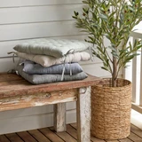 Navy Carter Outdoor Chair Pad [HABLCARTC21N]