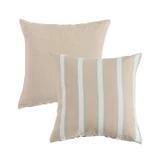 Hudson Linen Cotton Stripe Cushion [MUSLHUDSO26]