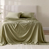 400 Thread Count Soft Fern Bamboo Cotton Sheet Set [HABB400TC15DC]