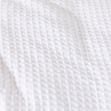 Chunky Waffle White Quilt Cover Set [MUSBCHUNK16C]