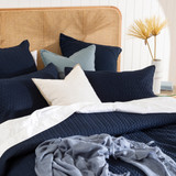 Camden Ink Coverlet Set [ASPBCAMDEN16G]