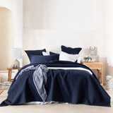 Camden Ink Coverlet Set [ASPBCAMDEN16G]