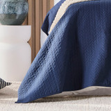 Camden Ink Coverlet Set [ASPBCAMDEN16G]