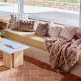 Pelage Faux Fur Extra Large Throw [MUSLPELAG15A]