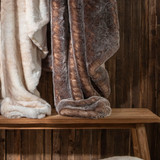 Pelage Faux Fur Extra Large Throw [MUSLPELAG15A]